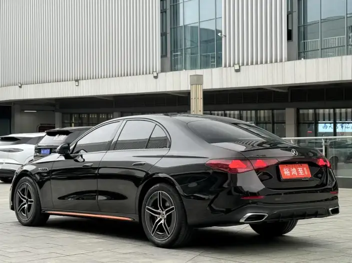 Mercedes-Benz E-Class Imported 2025 Model E 300 Fashion Model Sports Edition – фото 5