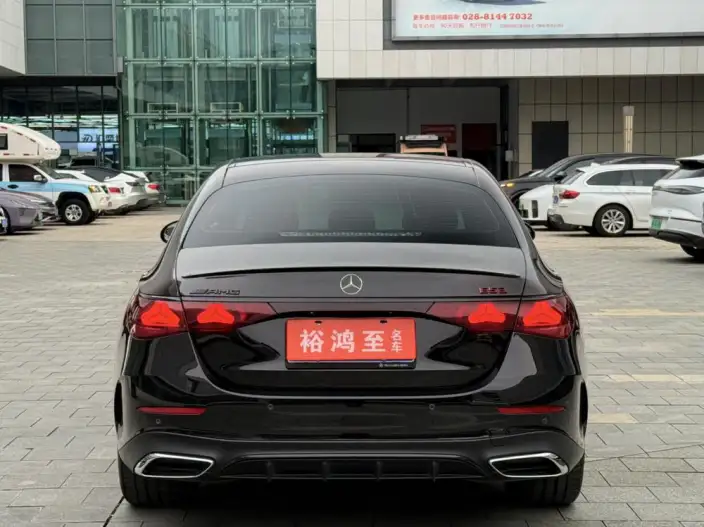 Mercedes-Benz E-Class Imported 2025 Model E 300 Fashion Model Sports Edition – фото 6