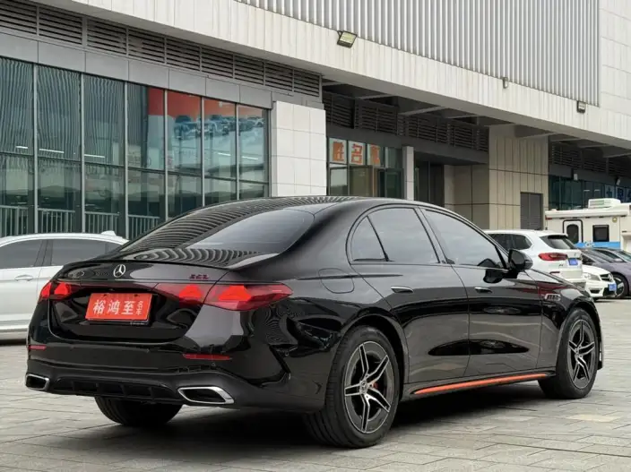 Mercedes-Benz E-Class Imported 2025 Model E 300 Fashion Model Sports Edition – фото 7
