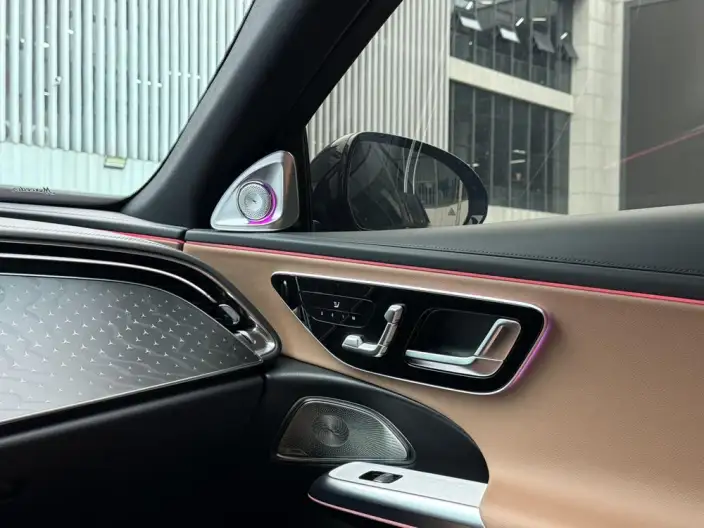Mercedes-Benz E-Class Imported 2025 Model E 300 Fashion Model Sports Edition – фото 9