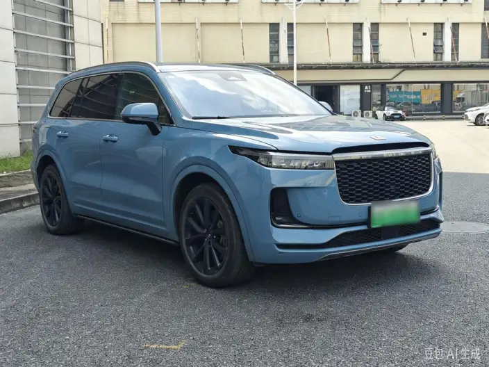 Li Auto ONE 2021 Model Extended Range 6 seat Edition