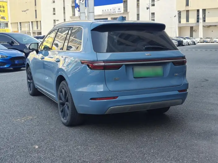 Li Auto ONE 2021 Model Extended Range 6 seat Edition