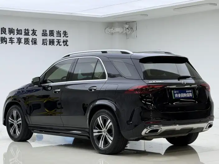 Mercedes-Benz GLE PHEV 2024 Model GLE 400e 4MATIC – фото 4