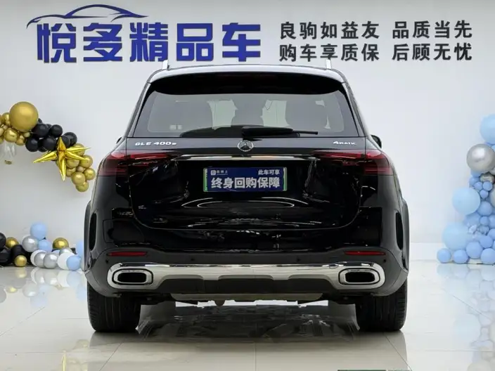 Mercedes-Benz GLE PHEV 2024 Model GLE 400e 4MATIC – фото 5