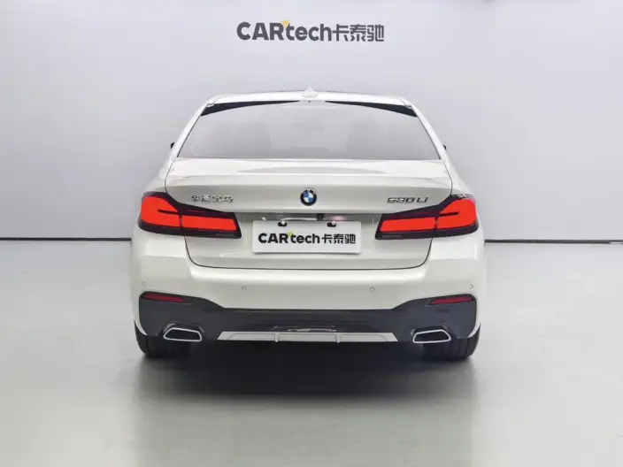 BMW 5 Series 2023 Model Facelift 530Li Exclusive Model M Sports Set – фото 4