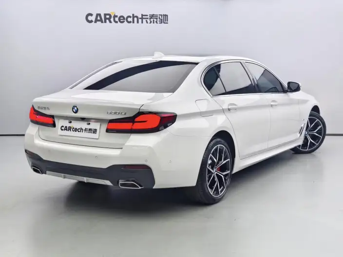 BMW 5 Series 2023 Model Facelift 530Li Exclusive Model M Sports Set – фото 5