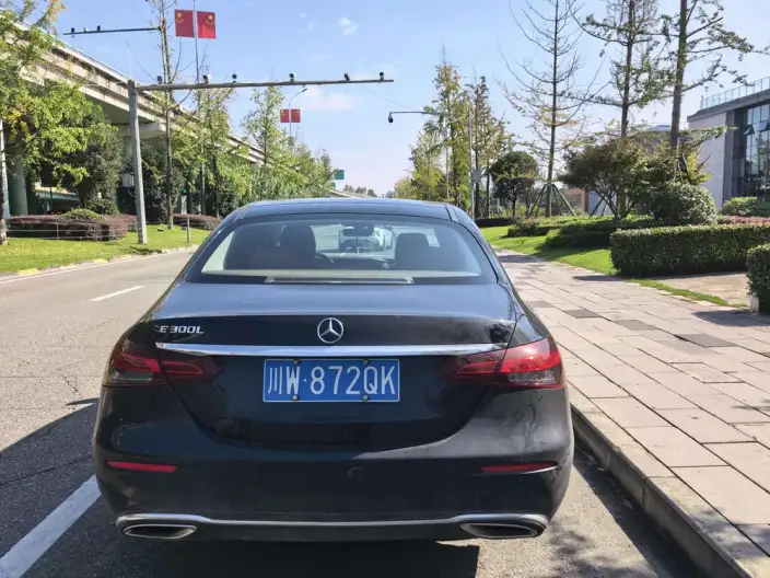 Mercedes-Benz E-Class 2021 Model Facelift E 260 L sedan – фото 5