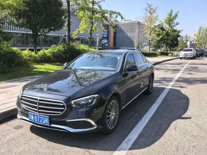 Mercedes-Benz E-Class 2021 Model Facelift E 260 L sedan – фото 7