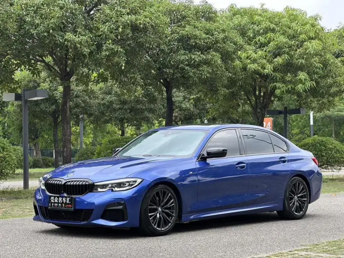 BMW 3 Series 2021 Model Facelift 325Li M Sports Night Set – фото 1