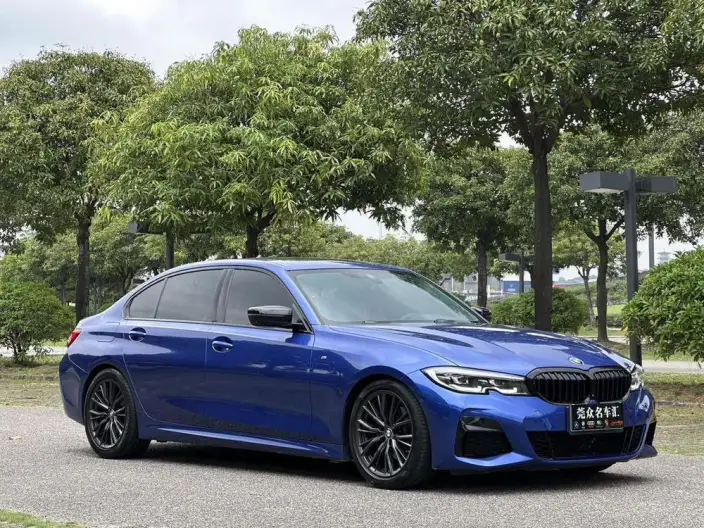BMW 3 Series 2021 Model Facelift 325Li M Sports Night Set – фото 3