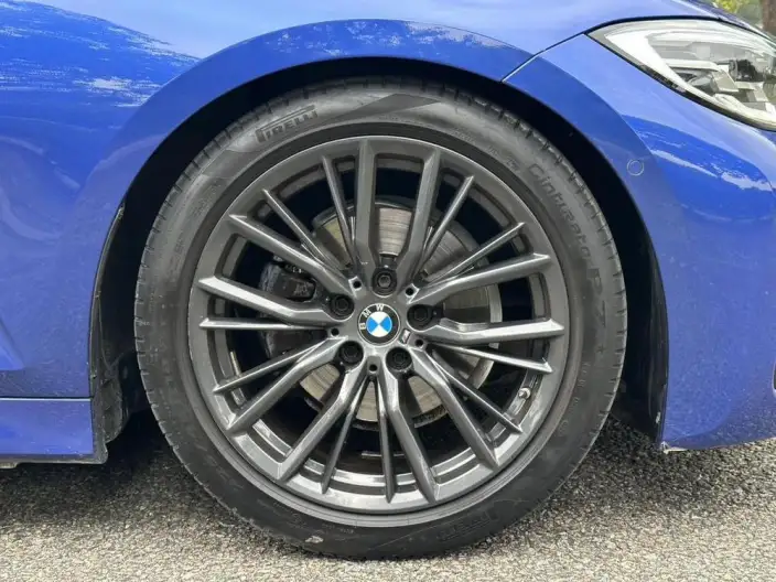 BMW 3 Series 2021 Model Facelift 325Li M Sports Night Set – фото 8