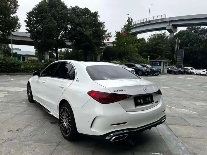 Mercedes-Benz C-Class 2025 Model C 260 L Sports Edition – фото 5