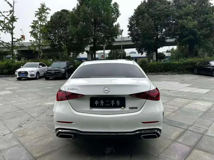 Mercedes-Benz C-Class 2025 Model C 260 L Sports Edition – фото 6