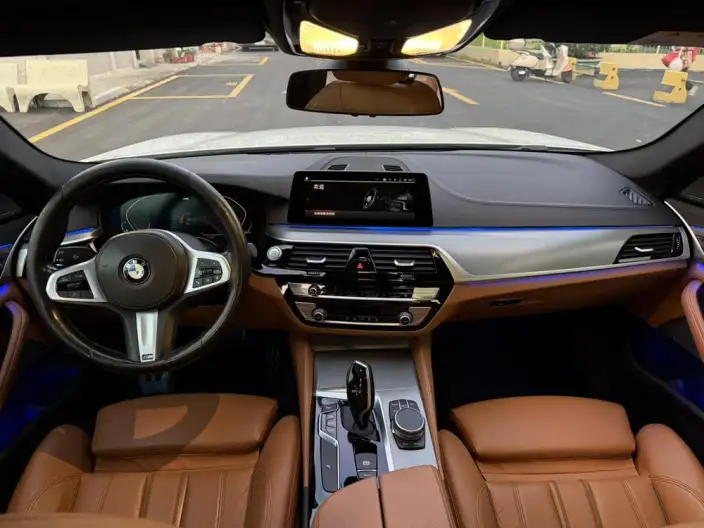 BMW 5 Series Imported 2020 Model 525i M Sports Set – фото 10
