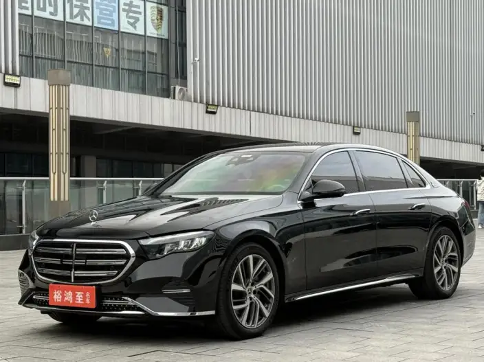 Mercedes-Benz E-Class 2024 Model Facelift E 300 L Fashion Model sedan – фото 1