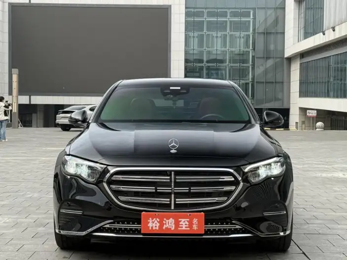 Mercedes-Benz E-Class 2024 Model Facelift E 300 L Fashion Model sedan – фото 2