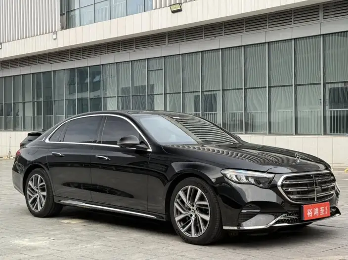 Mercedes-Benz E-Class 2024 Model Facelift E 300 L Fashion Model sedan – фото 3