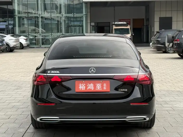Mercedes-Benz E-Class 2024 Model Facelift E 300 L Fashion Model sedan – фото 5