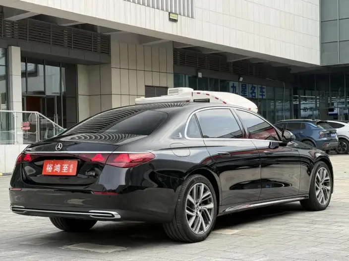 Mercedes-Benz E-Class 2024 Model Facelift E 300 L Fashion Model sedan – фото 6