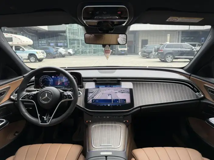 Mercedes-Benz E-Class 2024 Model Facelift E 300 L Fashion Model sedan – фото 8