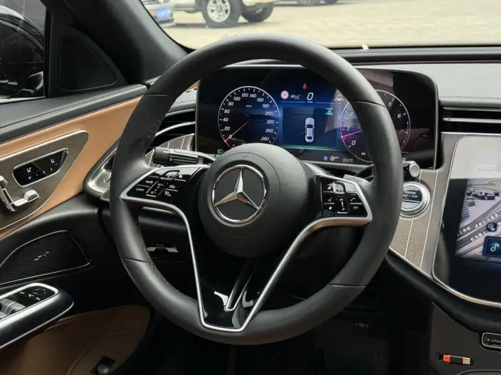 Mercedes-Benz E-Class 2024 Model Facelift E 300 L Fashion Model sedan – фото 10