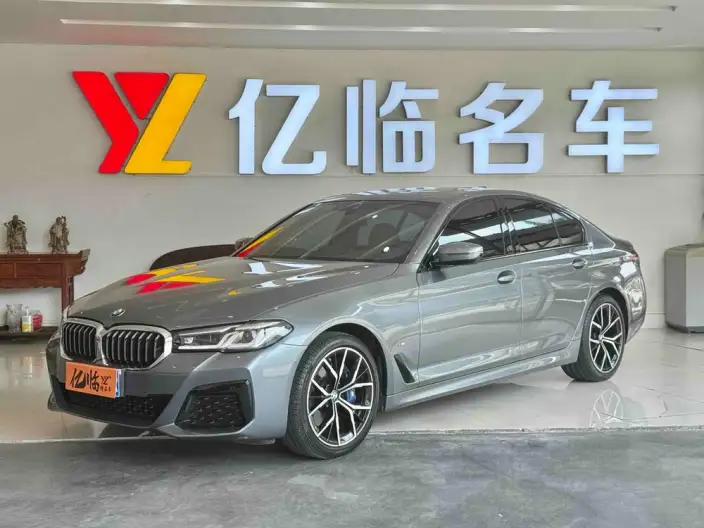 BMW 5 Series Imported 2022 Model Facelift 530i M Sports Set – фото 1