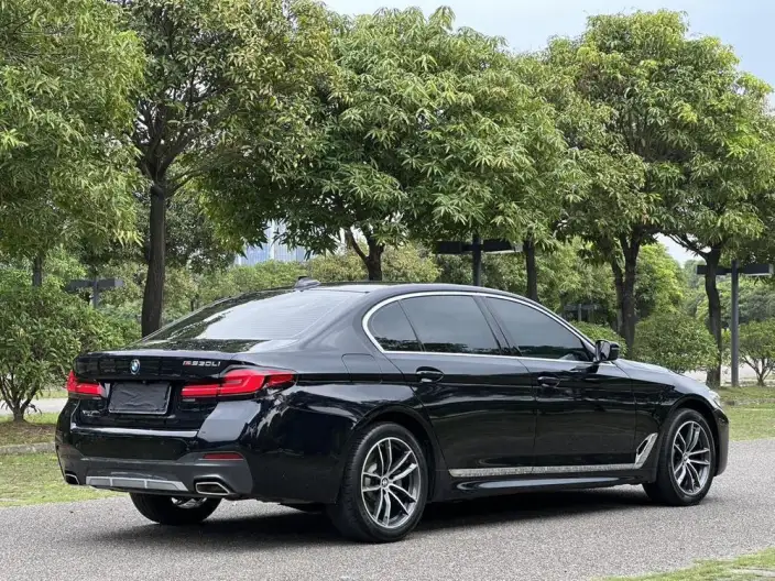 BMW 5 Series 2021 Model 525Li M Sports Set – фото 6