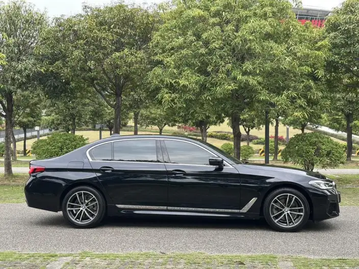 BMW 5 Series 2021 Model 525Li M Sports Set – фото 7
