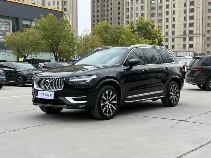 Volvo XC90 2021 Model B5 Zhixing Deluxe Edition 5 seat