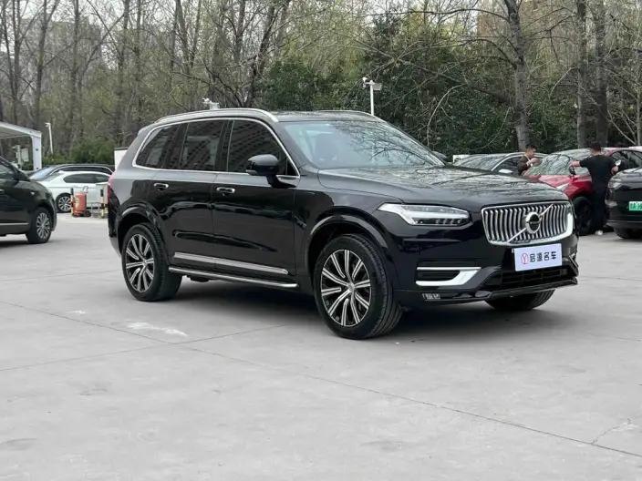 Volvo XC90 2021 Model B5 Zhixing Deluxe Edition 5 seat