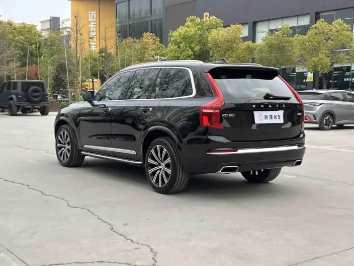Volvo XC90 2021 Model B5 Zhixing Deluxe Edition 5 seat