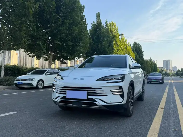 BYD Song PLUS DM 2023 Model DM-i Champion Edition 110KM Flagship Model