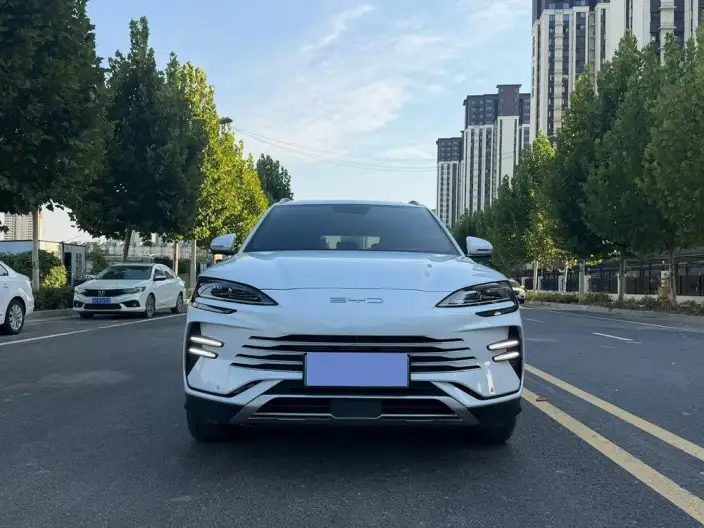 BYD Song PLUS DM 2023 Model DM-i Champion Edition 110KM Flagship Model