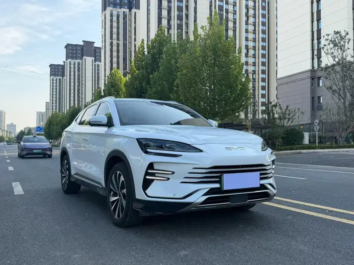 BYD Song PLUS DM 2023 Model DM-i Champion Edition 110KM Flagship Model