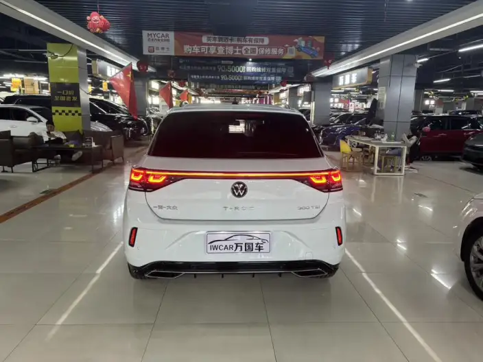 Volkswagen T-Roc 2023 Model 300TSI DSG Chenguang Edition – фото 5