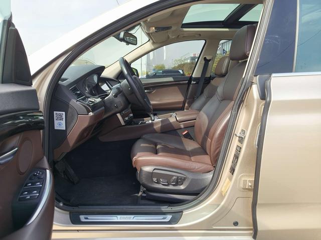 BMW 5 Series Gran Turismo 2014 модификация 528i Luxury – фото 8