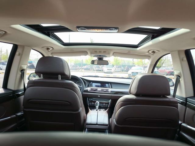 BMW 5 Series Gran Turismo 2014 модификация 528i Luxury – фото 17