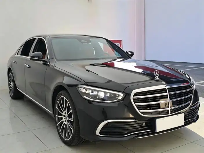 Mercedes-Benz S-Class 2024 Model S 400 L Luxury Model – фото 3