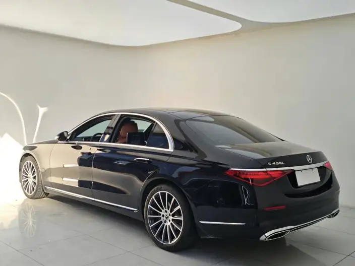 Mercedes-Benz S-Class 2024 Model S 400 L Luxury Model – фото 5