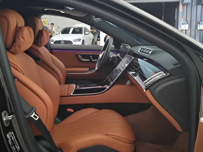 Mercedes-Benz S-Class 2024 Model S 400 L Luxury Model – фото 7