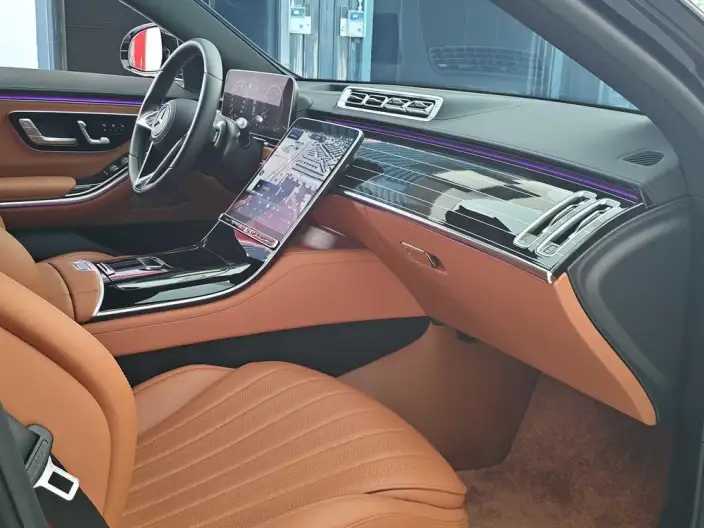 Mercedes-Benz S-Class 2024 Model S 400 L Luxury Model – фото 8