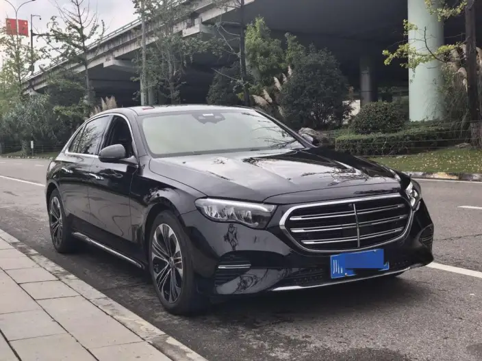 Mercedes-Benz E-Class 2025 Model Facelift E 300 L Luxury Model sedan – фото 3