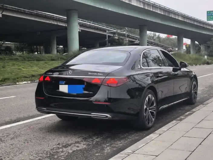 Mercedes-Benz E-Class 2025 Model Facelift E 300 L Luxury Model sedan – фото 6