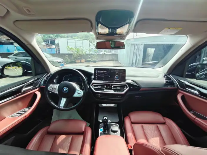 BMW iX3 2022 Model Facelift Leading Model – фото 7