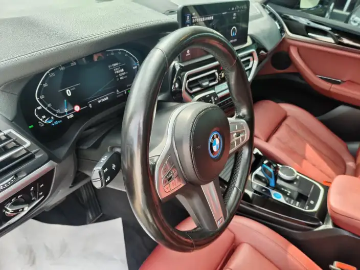 BMW iX3 2022 Model Facelift Leading Model – фото 9