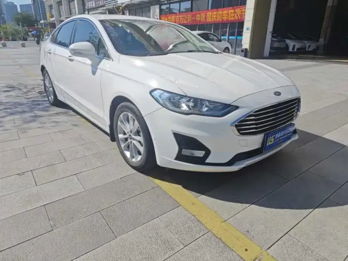 Ford Mondeo 2020 Model EcoBoost 180 Fashion Model