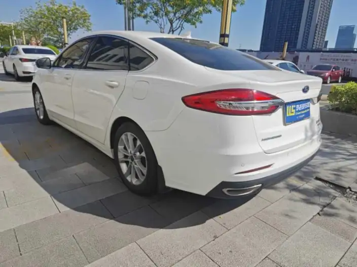 Ford Mondeo 2020 Model EcoBoost 180 Fashion Model