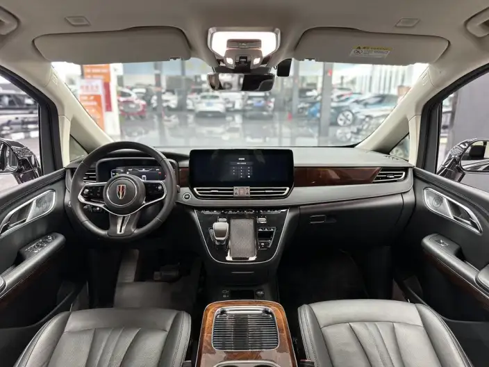 HONGQI HQ9 PHEV 2024 Model 4WD Deluxe Edition – фото 7