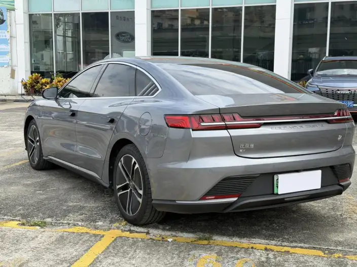 BYD Han EV 2020 Model Ultra-long Endurance Noble Model