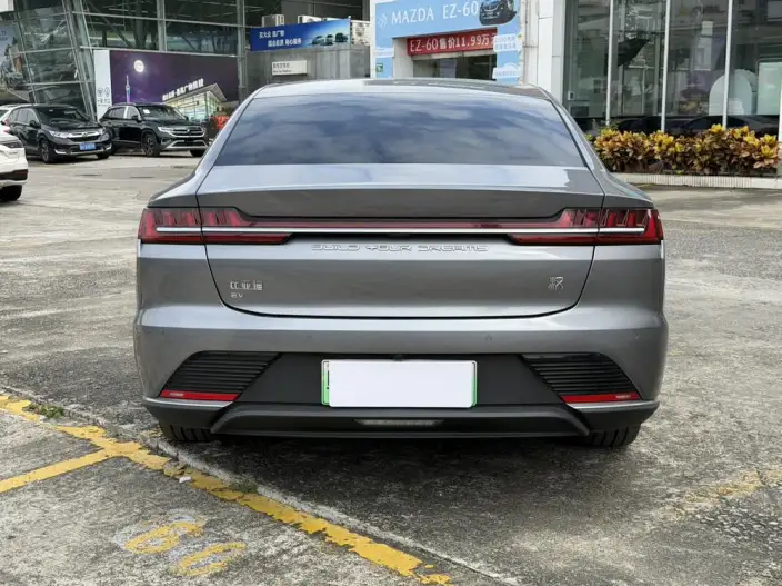 BYD Han EV 2020 Model Ultra-long Endurance Noble Model – фото 5
